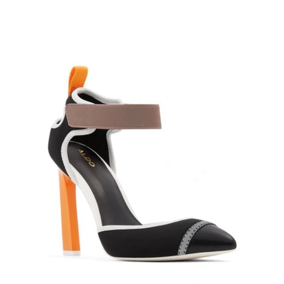 Aldo Chrissy Ankle Strap Pump - Picture 1 of 6